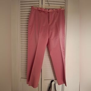 GAP SATIN LIKE Cropped Stretch Pants in Pink. Like New. Beautiful Pants